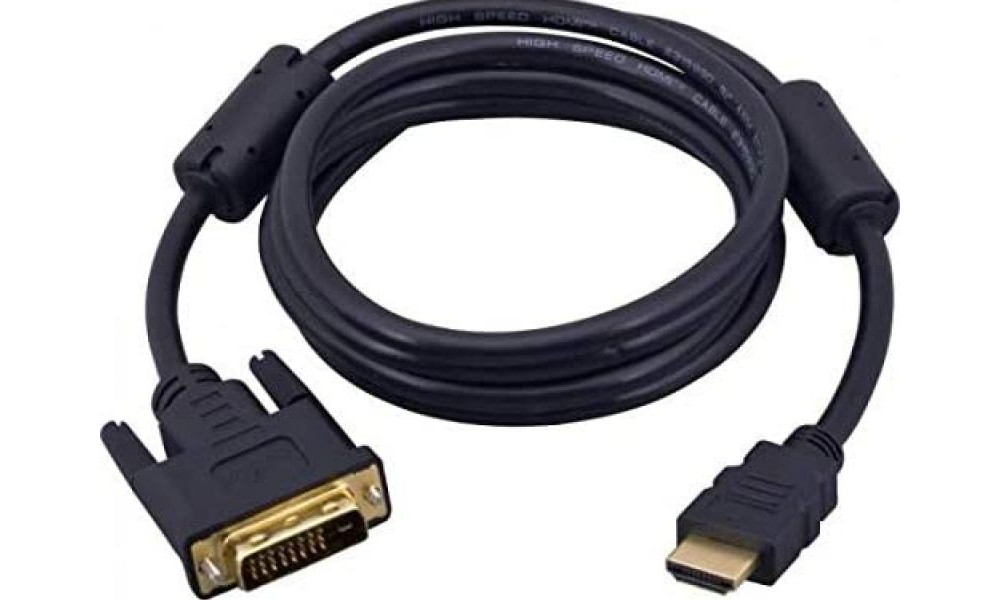 Cabo DVI/HDMI DVI X HDMI Tolvia 1,5m HX30SM