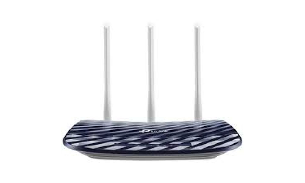 Roteador TP-Link Archer C20 AC750 Wireless Dual Band 2,4/5Ghz 3 Ant C20w