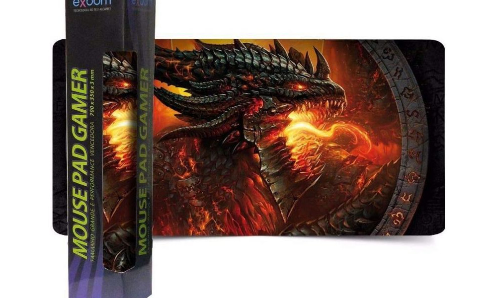 MOUSE PAD PADRÃO EXBOM