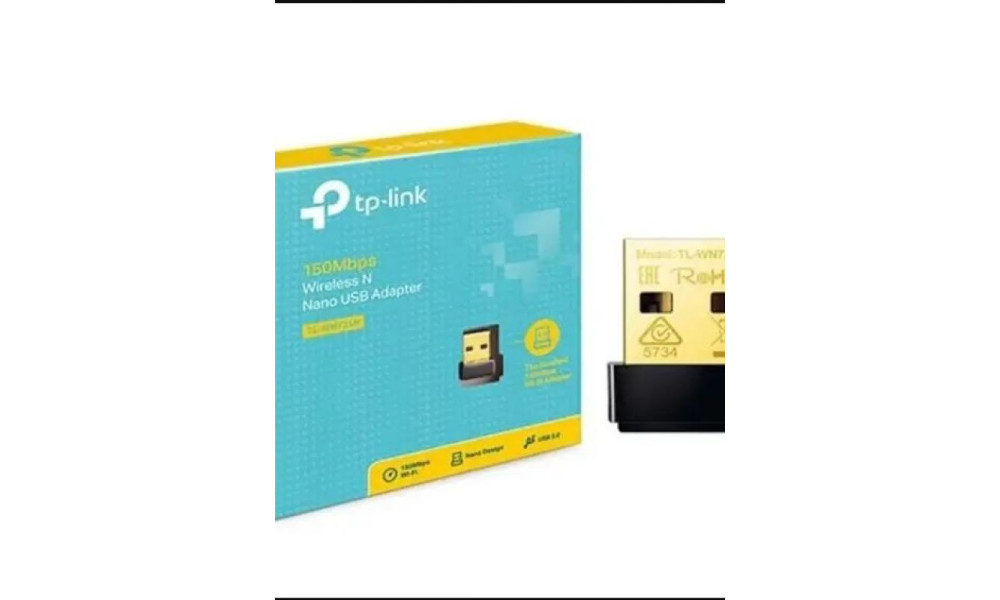 Adaptador Wireless Usb 150 Mbps Tp-Link Tl-Wn725n