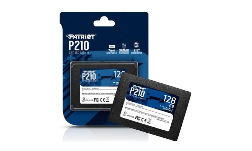 SSD 128GB Patriot P210 SATA III