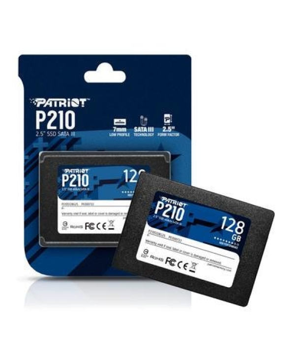 SSD 128GB Patriot P210 SATA III