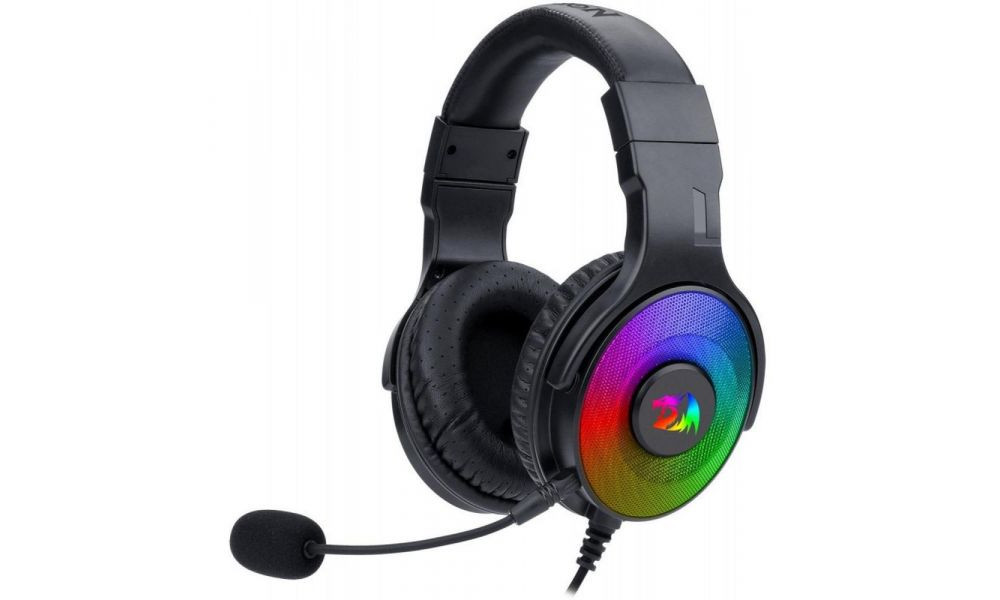 Headset Gamer Redragon Pandora RGB - H350RGB