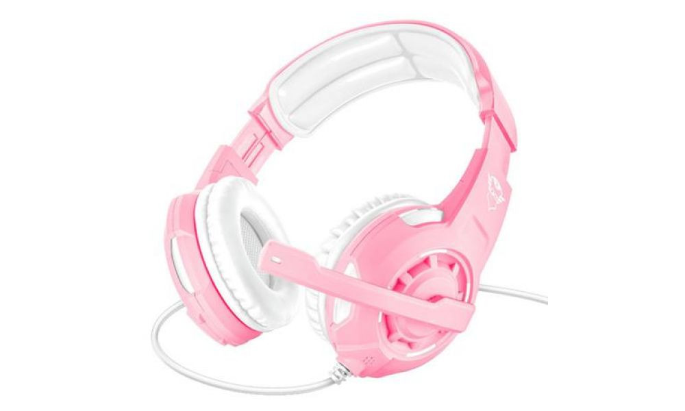 Headset Gamer GXT 310P Radius Pink