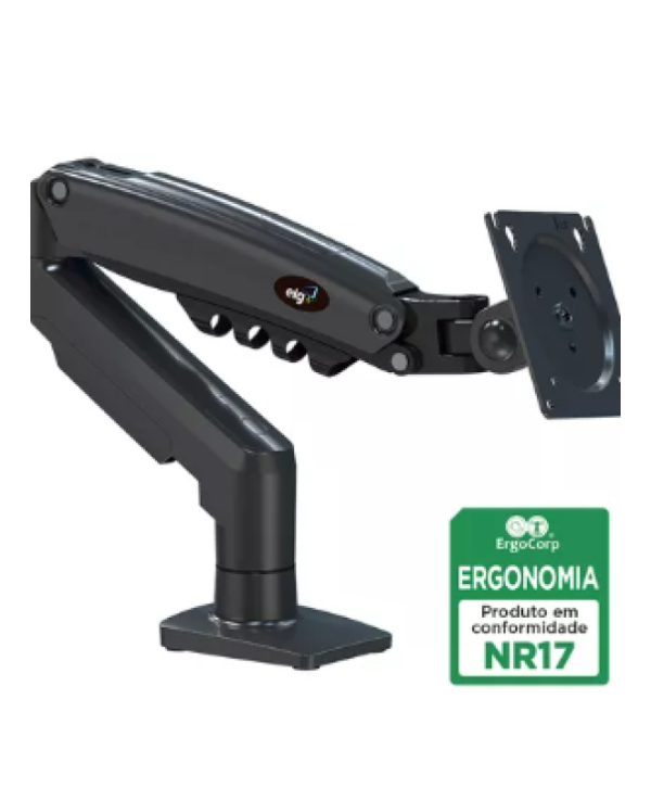 Suporte Para Monitor de Mesa A Gas 17A35 Elgin