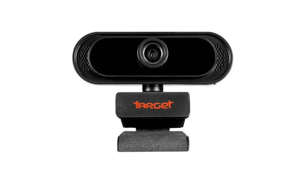 WebCam TGT HMS180 1080p USB Preto TGT-HMS180-BL01