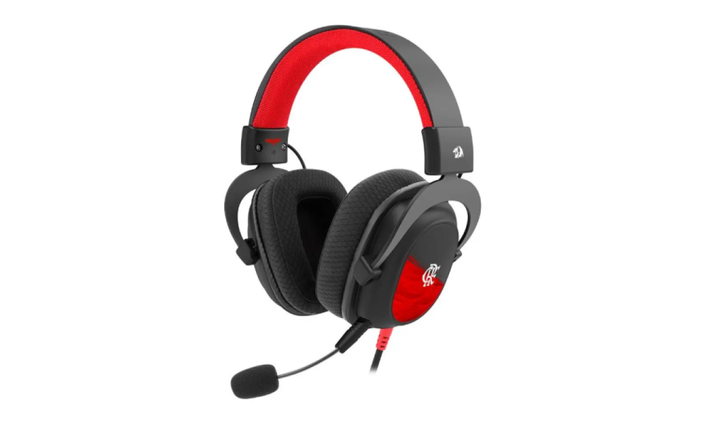 HEADSET GAMER REDRAGON ZEUS LITE PRETO H510-LT