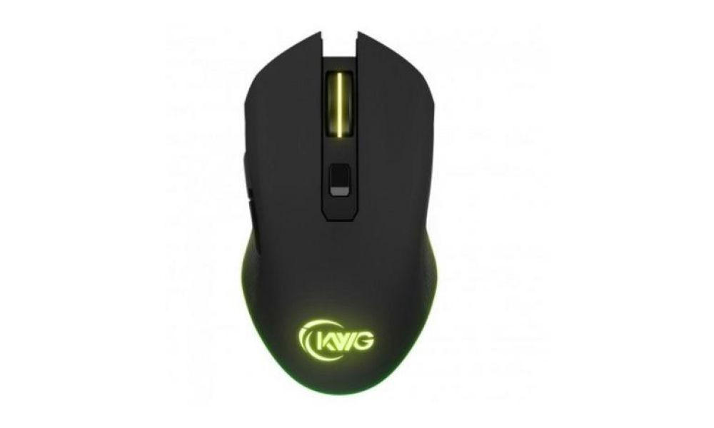 Mouse Gamer KWG Orion E2, 3200 DPI, 6 Botões, Black