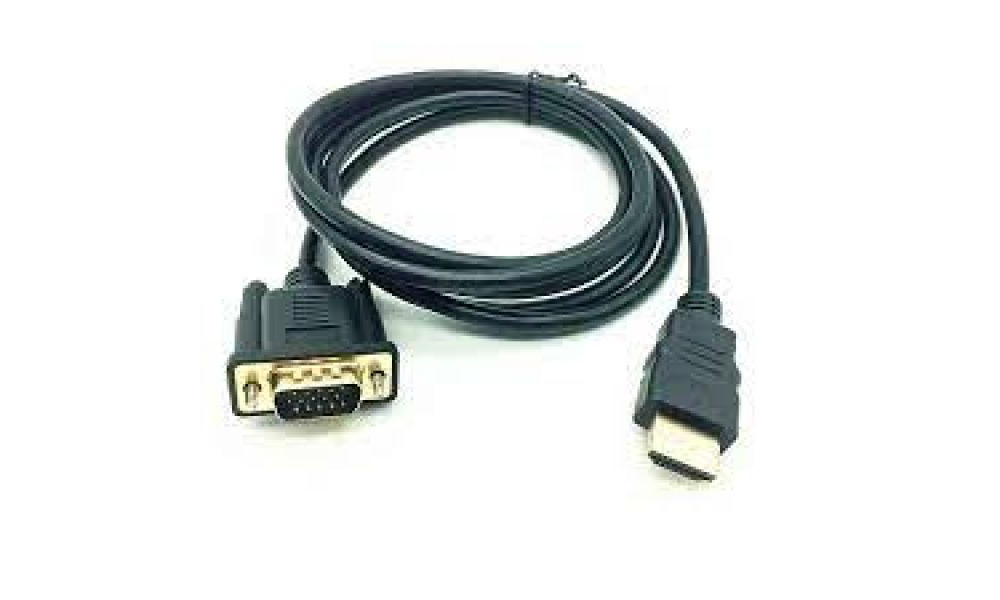 Cabo Conversor HDMI para VGA 1.5M