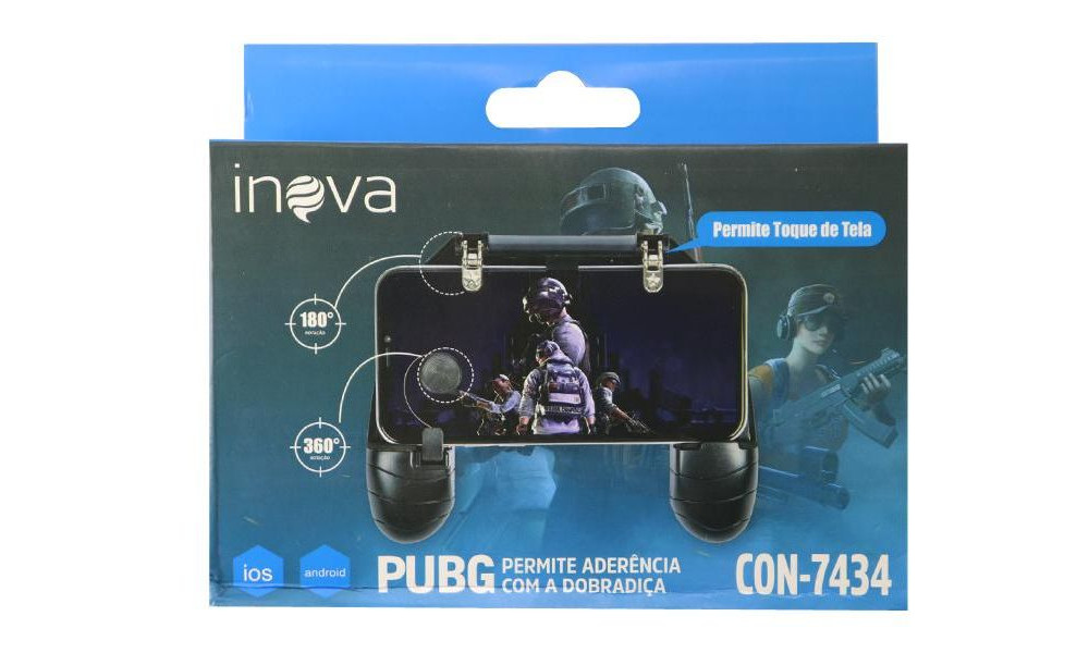 Controle Gamer Inova CON-7434