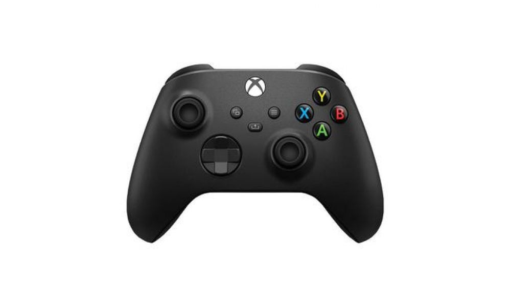 Controle de Xbox Carbon Black S/ Fio com Cabo USB