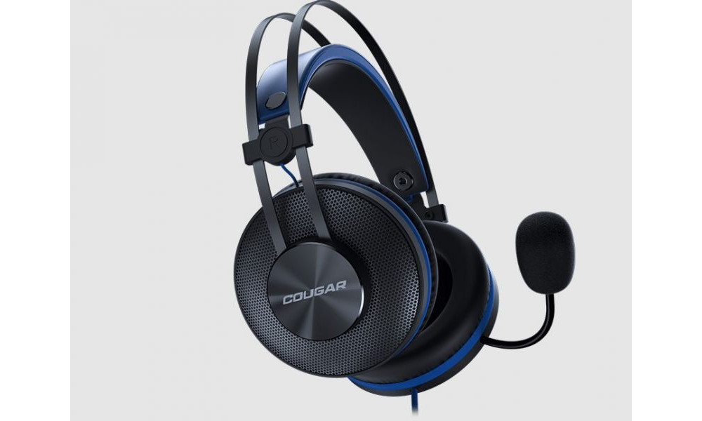 Headset Gamer Cougar Immersa Essential Blue