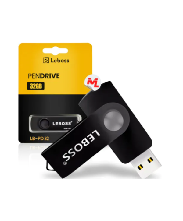 PenDrive 32GB USB 2.0 Leboss - LB-PD32