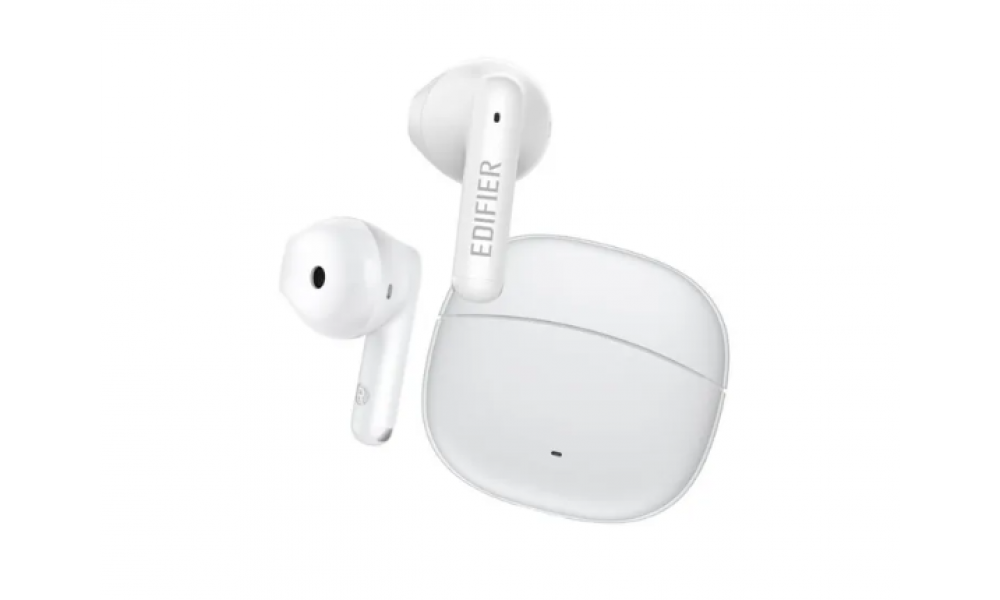 Fone TWS com Bluetooth 5.1 EDIFIER W100T Branco