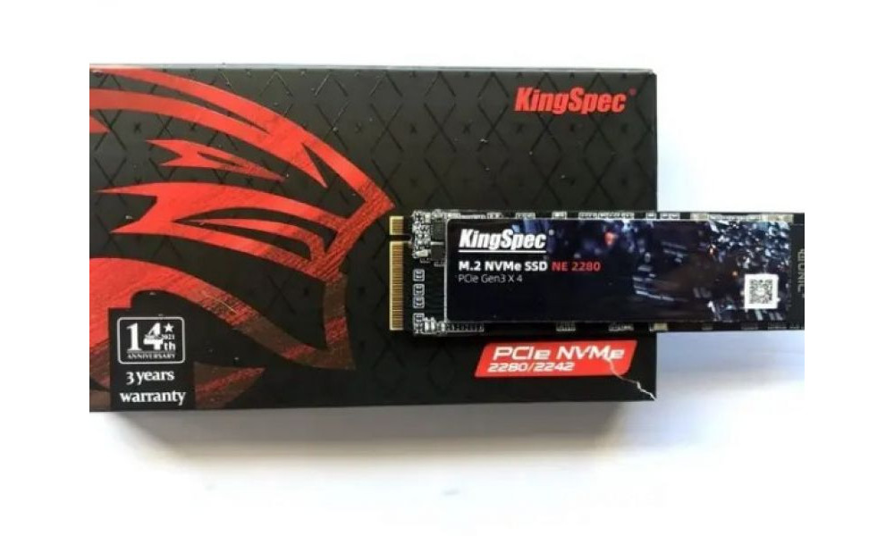 SSD Kingspec M.2 NVME 1TB 