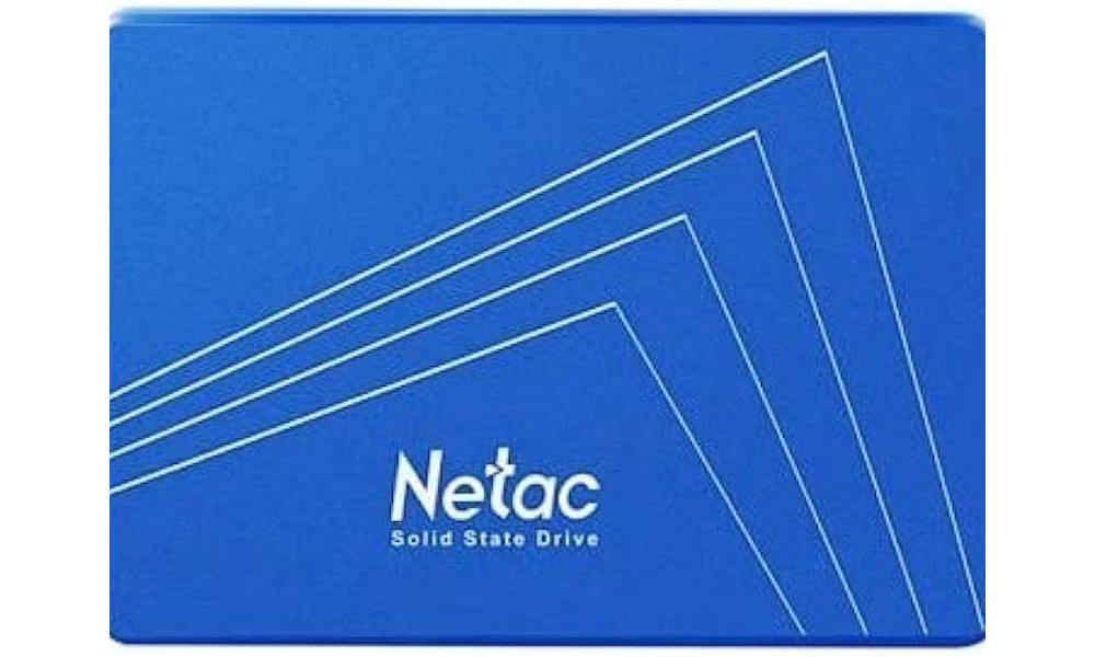 SSD SATA NETAC 120GB 