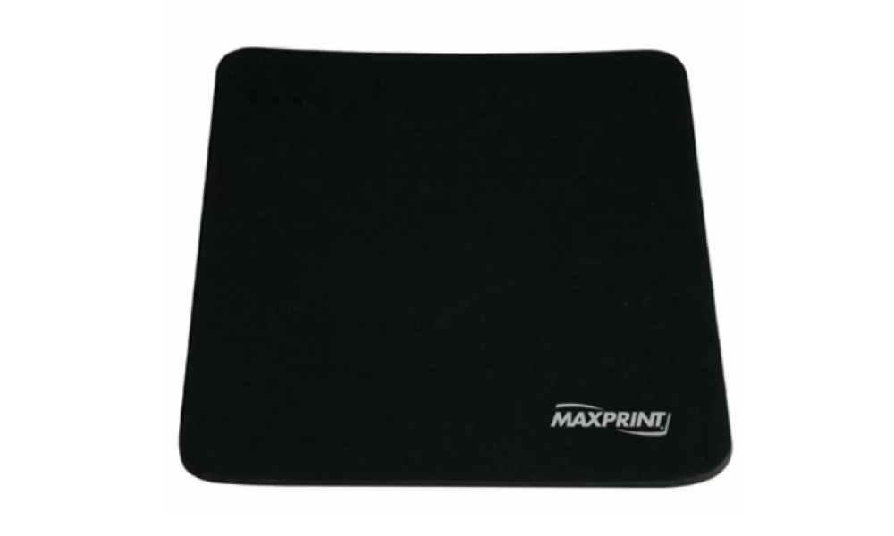 Mousepad Padrão Maxprint Preto Pequeno