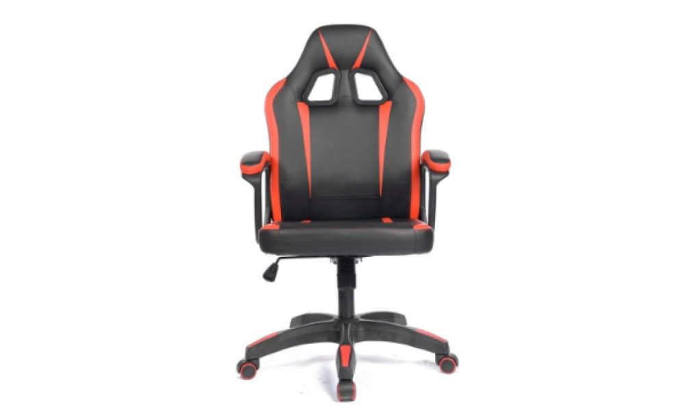 Cadeira Gamer Fortt Lípsia  Vermelha - CGF002-P SUPORTA 90kg