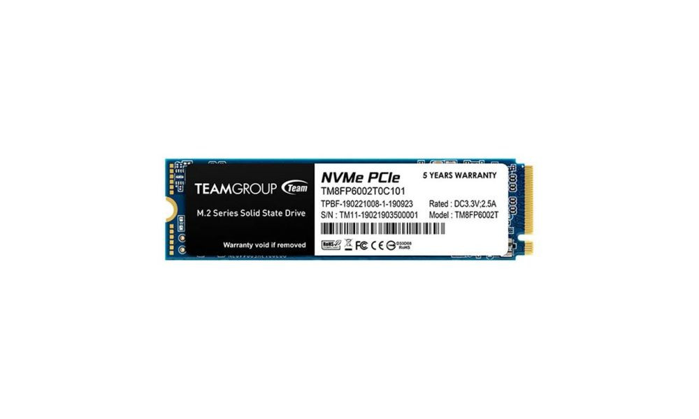 SSD Team Group MP33 2TB M.2 NVME PCie