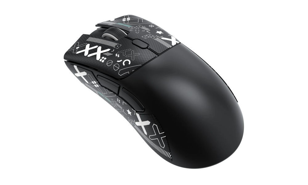 Mouse Gamer Attack Shark R1 Wireless - Black