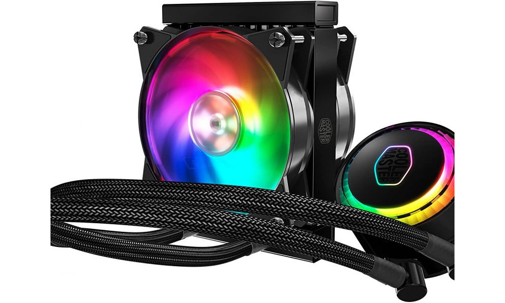 WaterCooler Cooler Master Masterliquid ML120L RGB 120MM MLW-D12M-A20PC-R1 MOSTRUARIO -