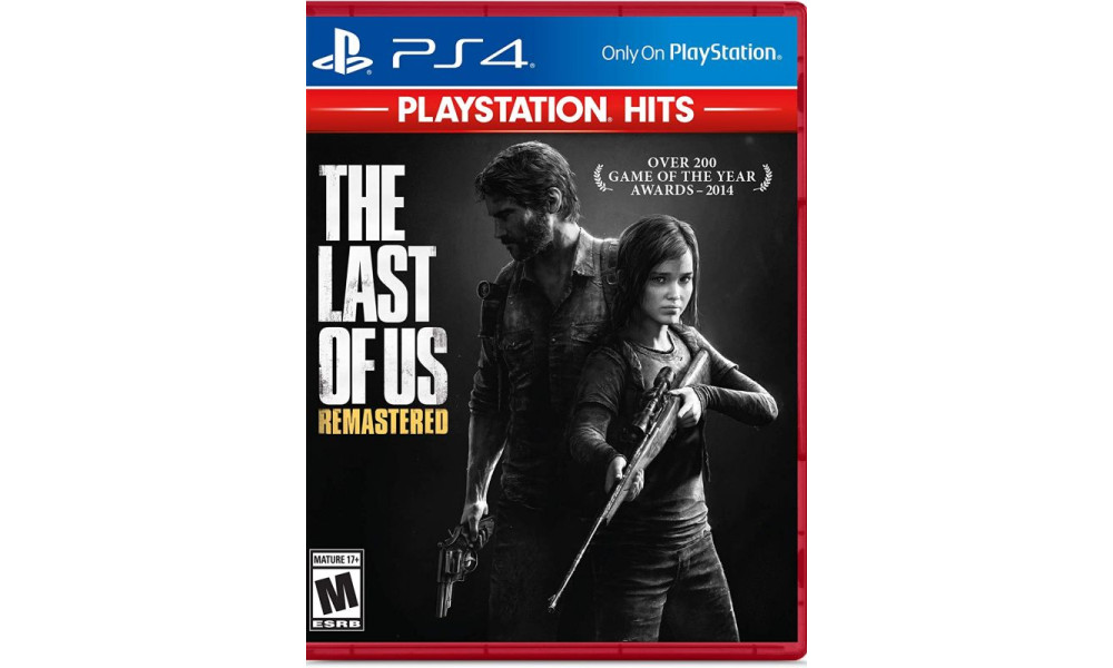 Jogo The Last Of Us Remasterizado - PS4