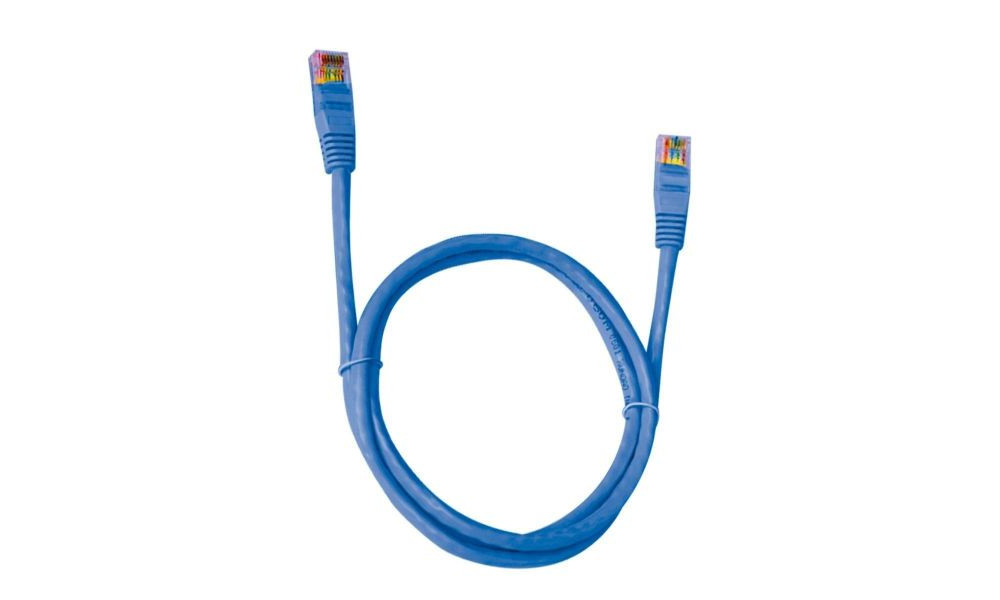 Cabo de Rede CAT5E 0,5m Patch Cord CAT5E05BL