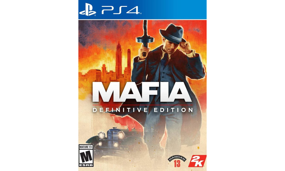 Jogo Mafia (Definitive Edition) - PS4