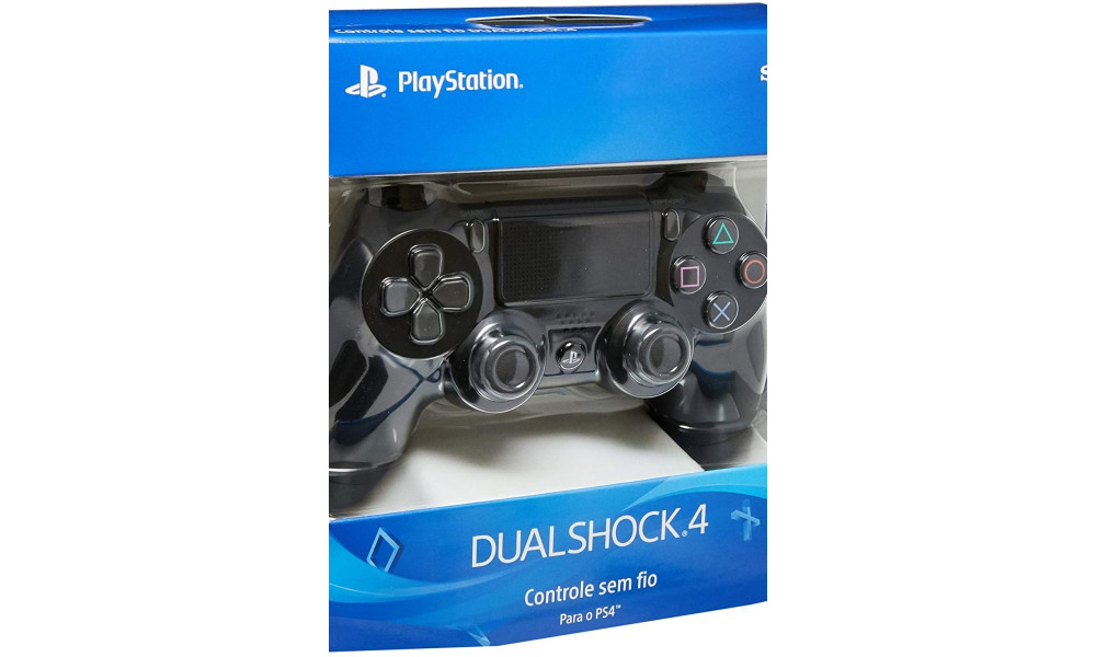 Controle DualShock 4 Wireless para PS4 Sony Preto