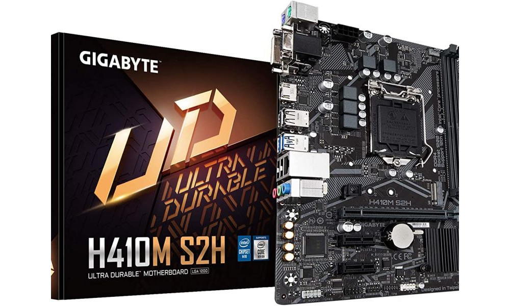 Placa Mãe Intel Gigabyte LGA1200 LGA 1200 H410M DS2V