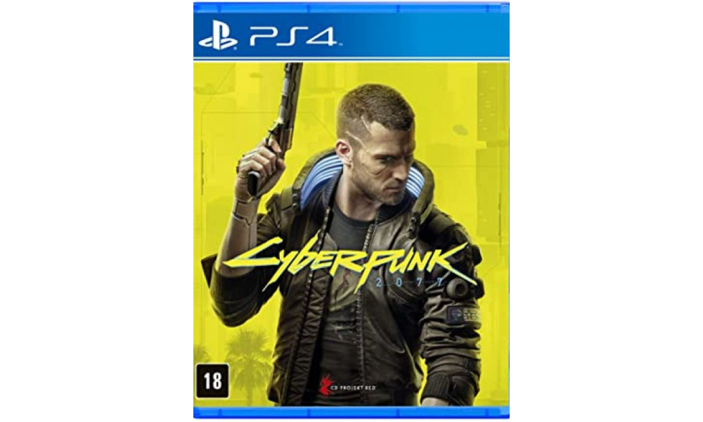 Jogo CyberPunk 2077 - PS4