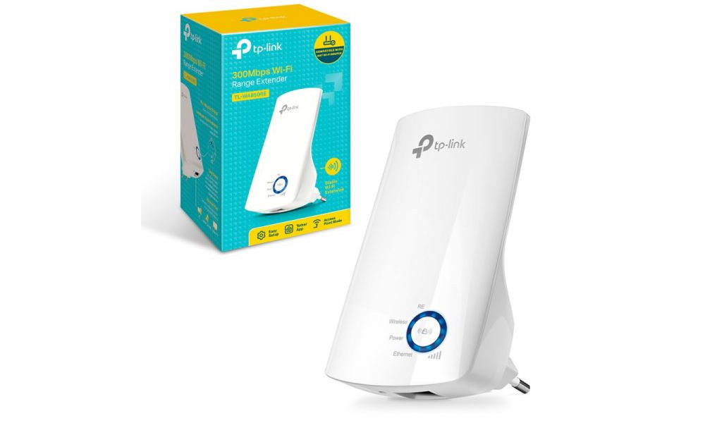 Repetidor Wireless  N 300mbps tl-wa850re TP-LINK