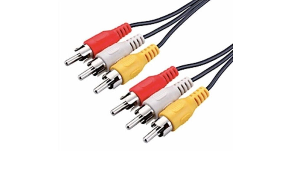 Cabo de Audio e Video 3 RCA x 3 RCA 1,5 metros - 00233 Reling