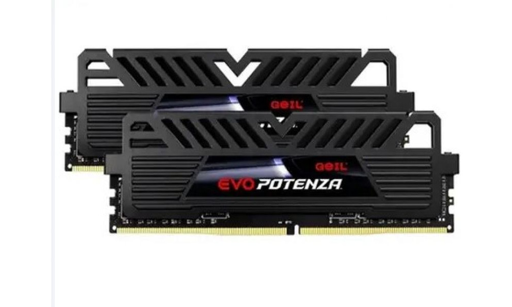 Memória Ram Geil Evo Potenza, 8GB DDR4, 3200Mhz, CL18