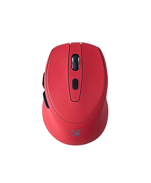 Mouse Maxprint Oriente Rosso Red