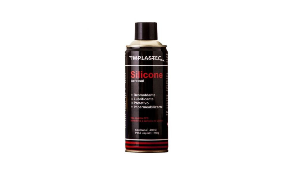 Silicone Aerossol 400ML Implastec