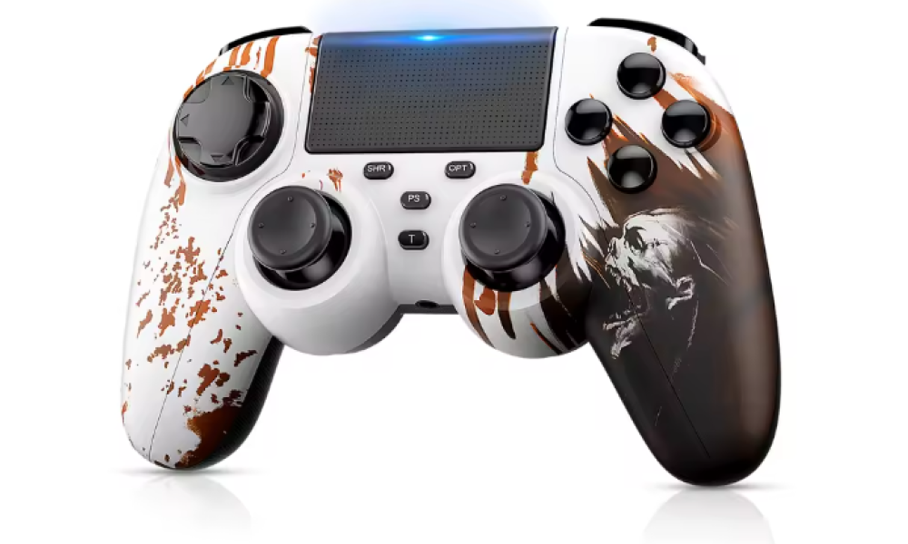 Controle para PS4 sem Fio Double Estampado 3w