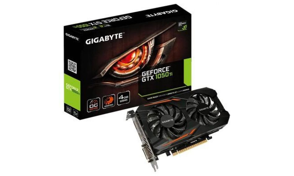 Placa de Vídeo GTX 1050 Ti Gigabyte 