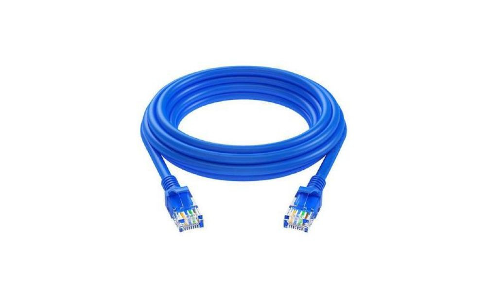 CABO DE REDE CAT5E GIGABIT 10M - AI1010 HAYOM