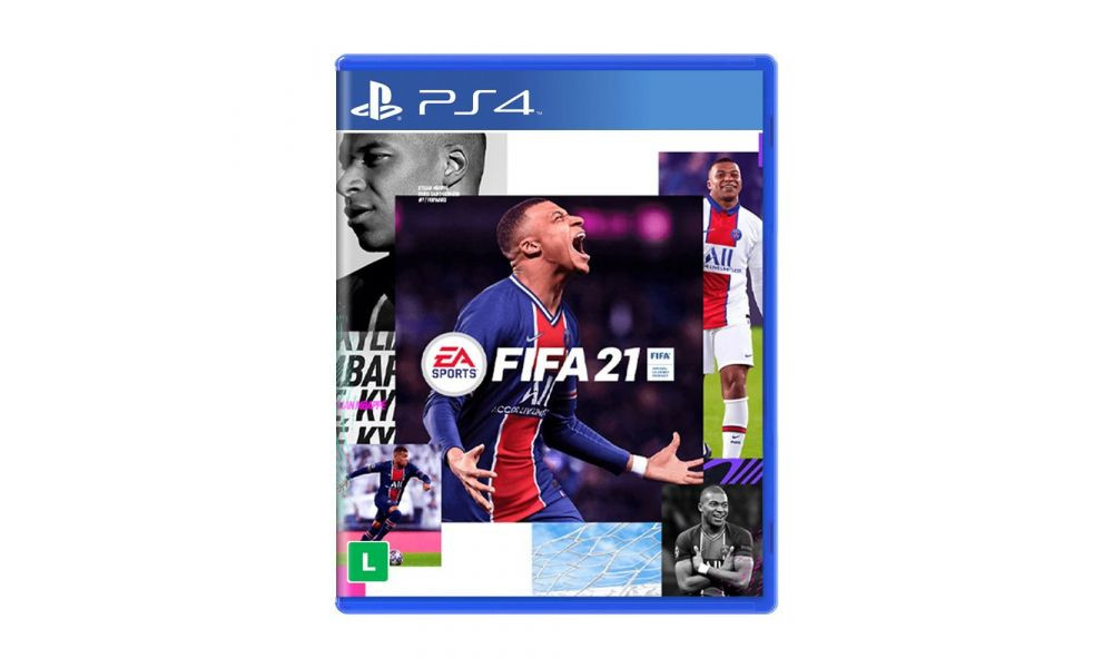 Jogo para PS4 Fifa 21 