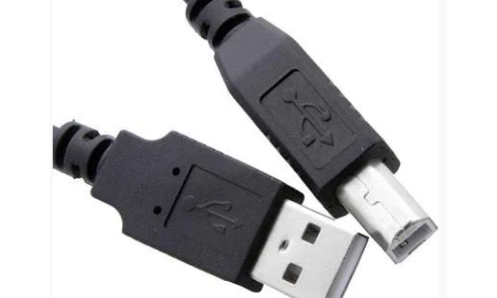 Cabo para Impressora USB AB 1.5m - Preto (WUSB/AB15M)