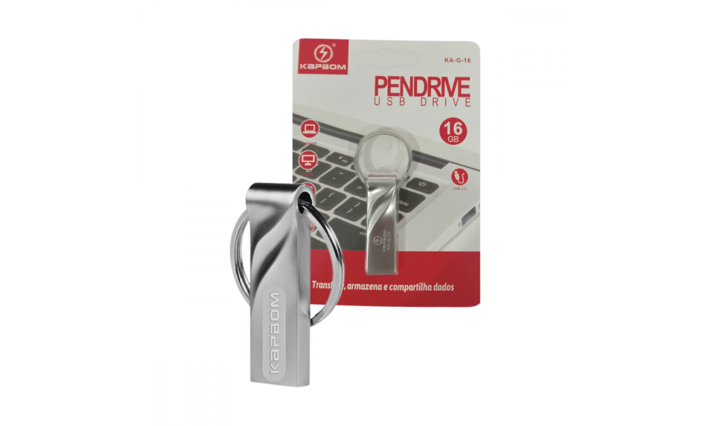 Pendrive 16GB KA-G-16 Kapbom