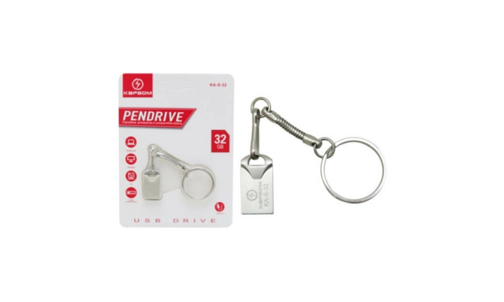 Pendrive 32G KA-S-32 Kapbom