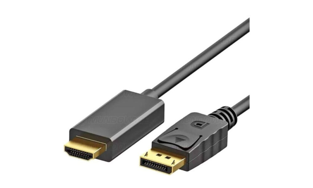 Cabo Adaptador Displayport Macho x HDMI Macho 1.8 Metros INOVA - CBO-6965