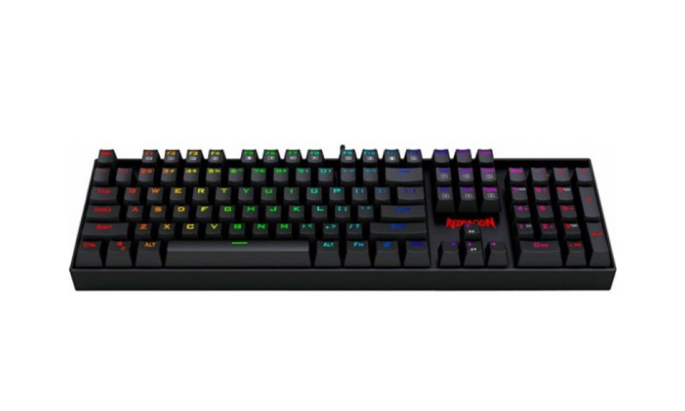 Teclado Gamer Redragon Mitra RGB K551RGB-1