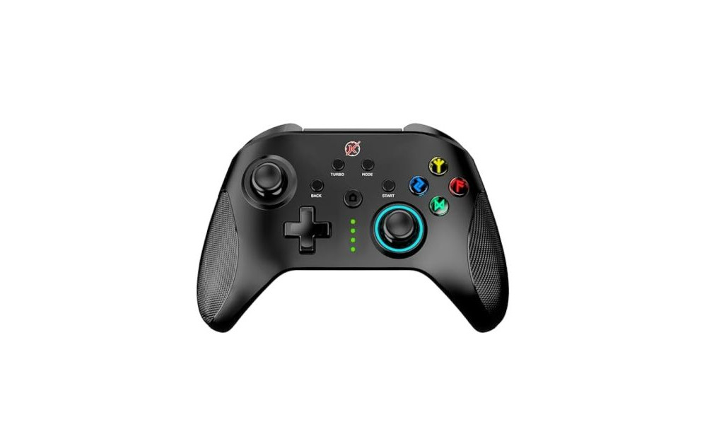 Controle Gamer Kalkan Tyr Preto