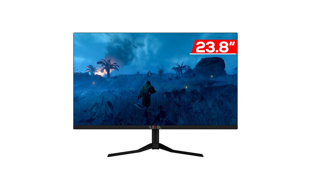 MONITOR GAMER LEVEL LITE, 23.8 POL, IPS, FHD, 1MS, 180HZ, FREESYNC E G-SYNC, PRETO, L112411SV