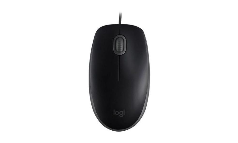 Mouse com fio USB Logitech M110 com Clique Silencioso - Preto