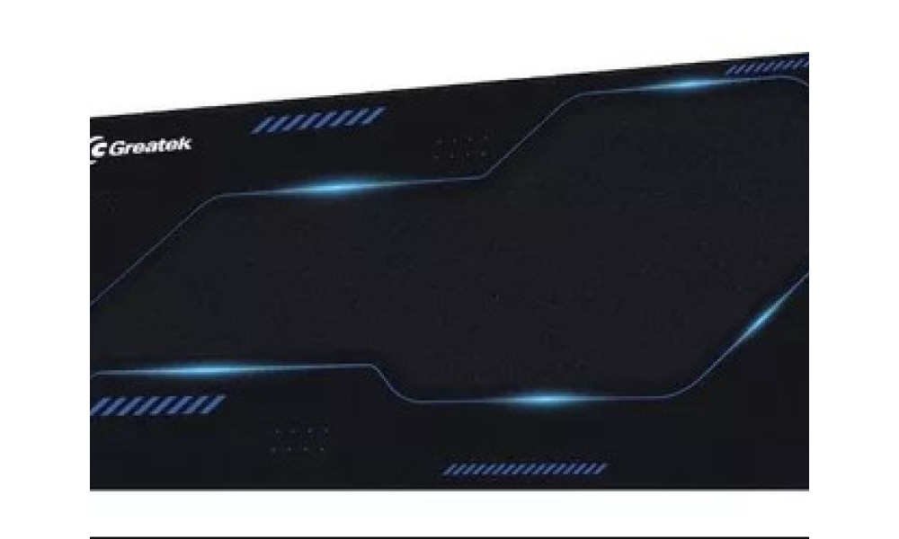 Mousepad Extendido Emborrachado Greatek 30x70cm Zeus