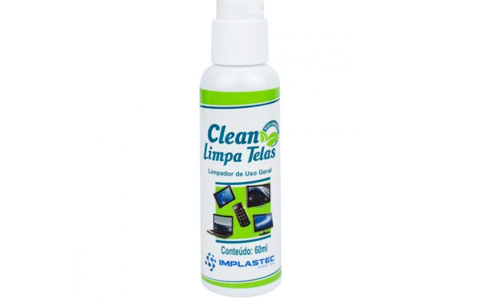 Clean Limpa Telas 60Ml Implastec